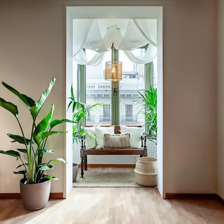 Apartamento Sipura - 3 Bedrooms And Balcony In Eixample Dreta *
