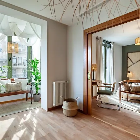 Sipura - 3 Bedrooms And Balcony In Eixample Dreta Apartamento Barcelona